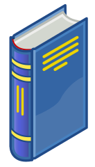 Book_icon_(closed)_-_Blue_and_gold.svg