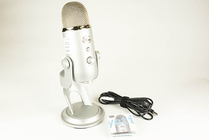 USB mic kit: Blue Yeti