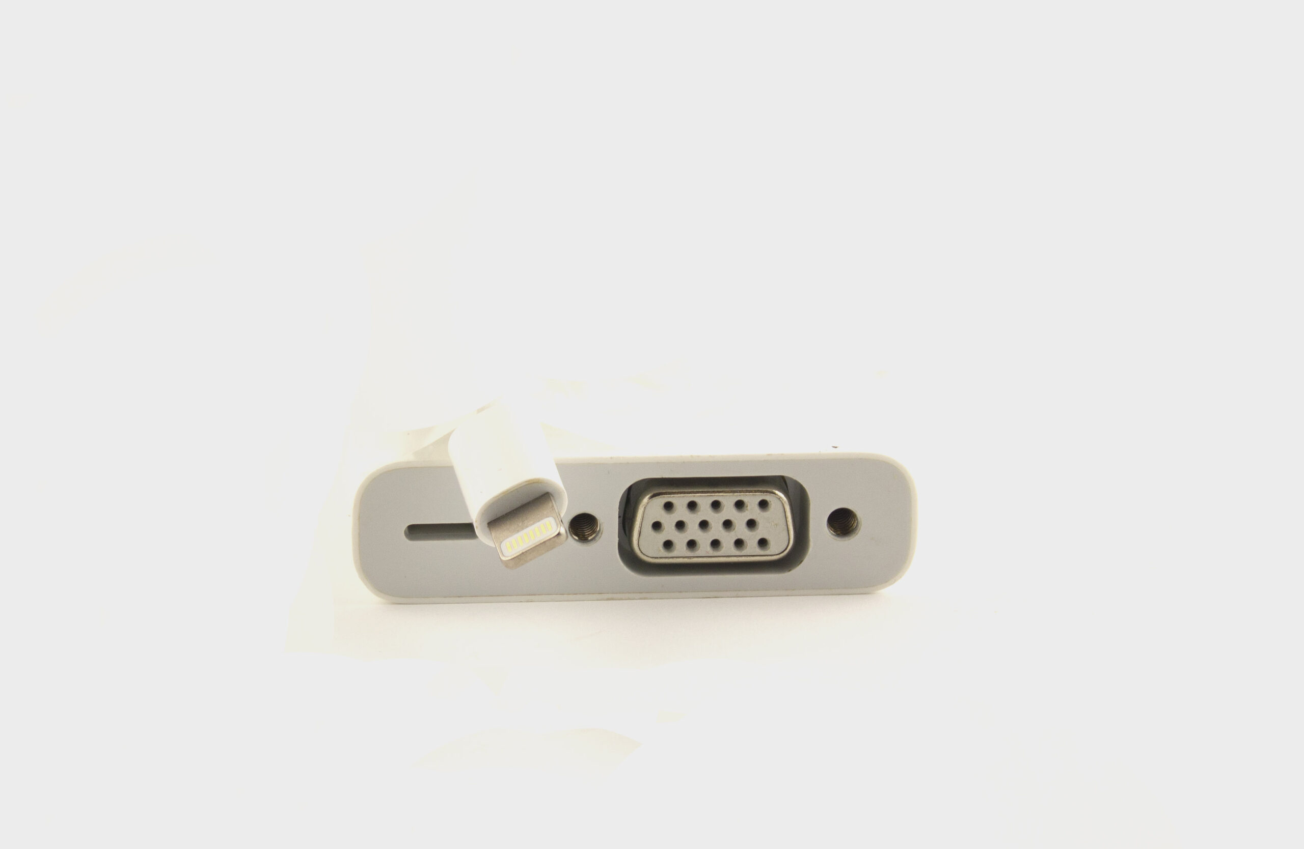 Lightning to VGA adapter