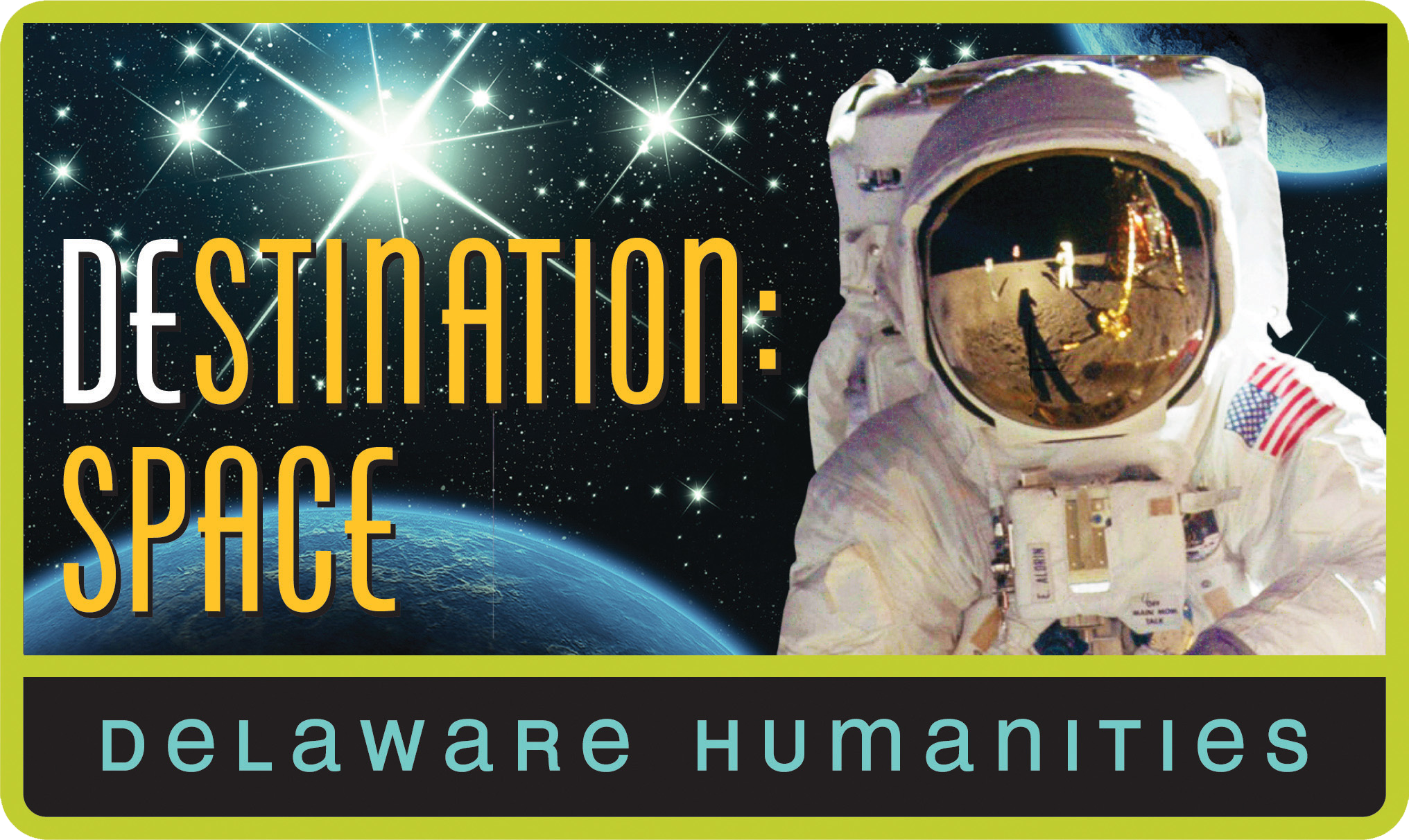 DEstination: Space Exhibition Promotional Image