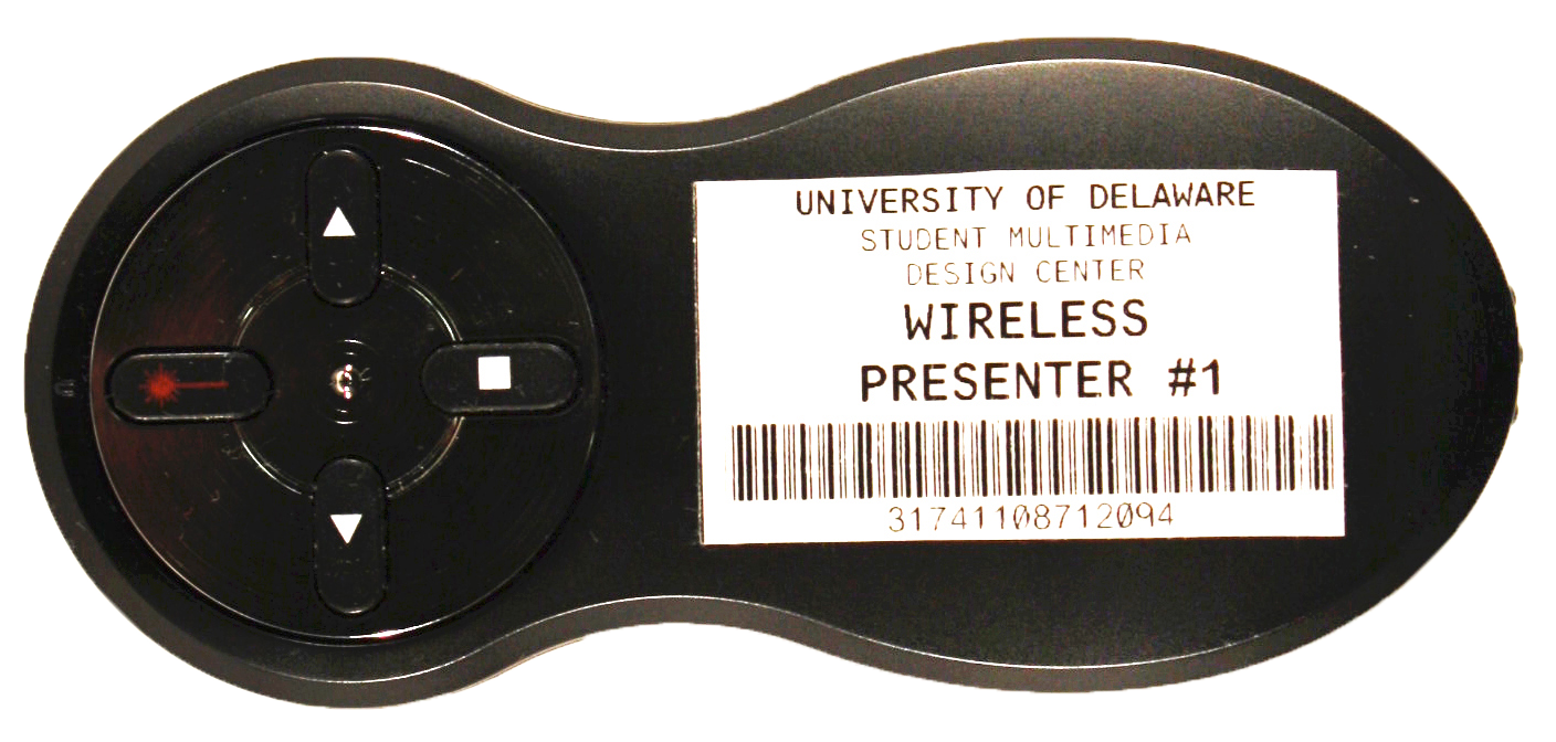 Kensington Wireless Presenter w/Laser Pointer