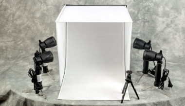 Tabletop Photo Studio Kit