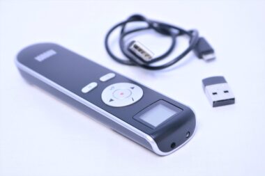 Wireless Presenter, August