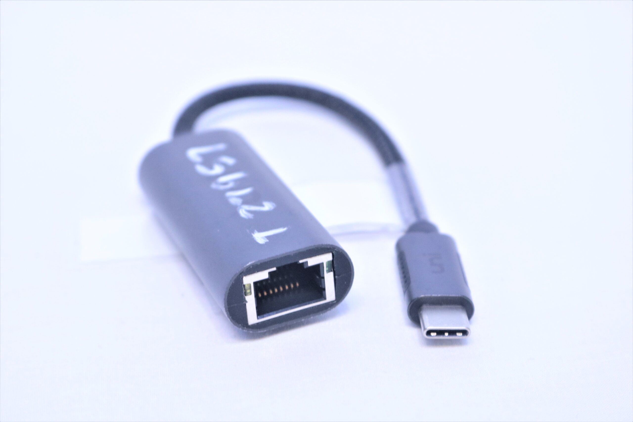 USB-C to Ethernet Adapter