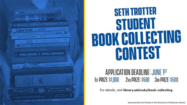 Learn about the Seth Trotter Student Book Collecting Contest