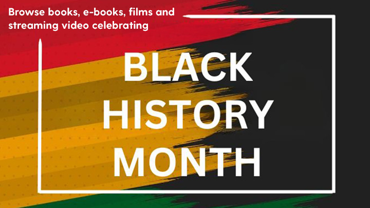 Curated Collection: Black History Month