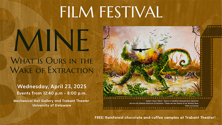 MINE Film Festival and Gallery Talks