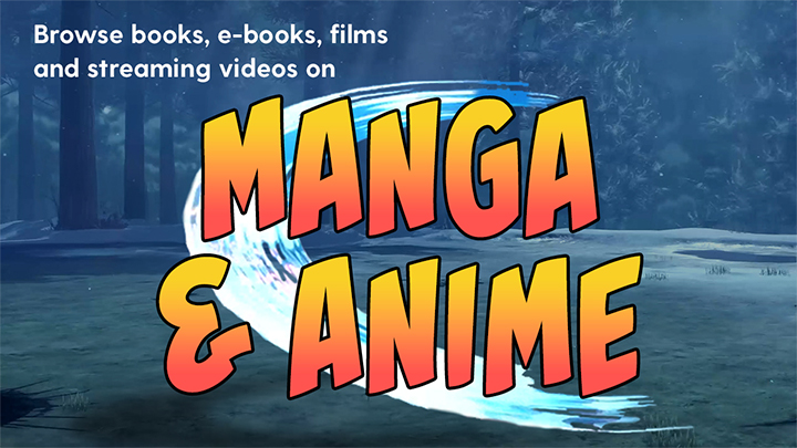 January Curated Collection - Manga and Anime