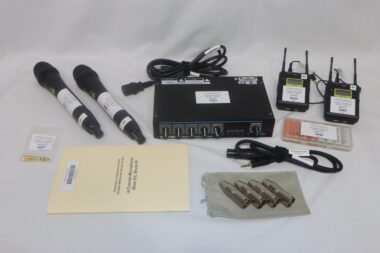 4-Channel Microphone Mixer Kit, Shure
