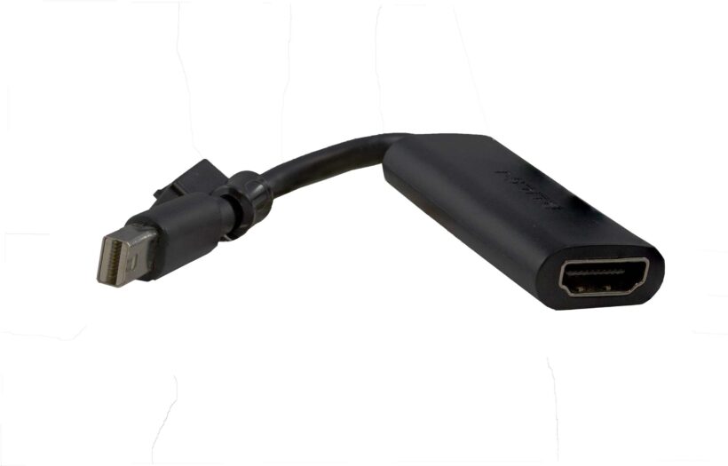 Cable, Mini DisplayPort to HDMI Adapter