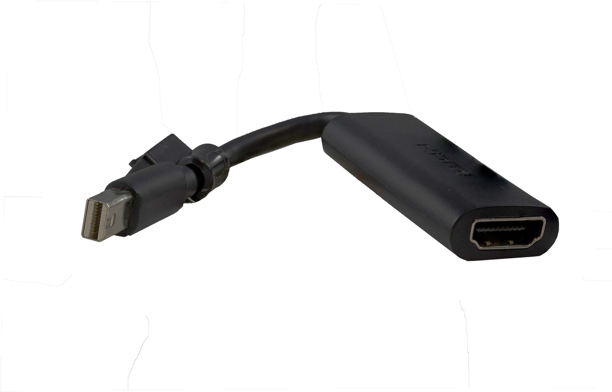 Cable, Mini DisplayPort to HDMI Adapter
