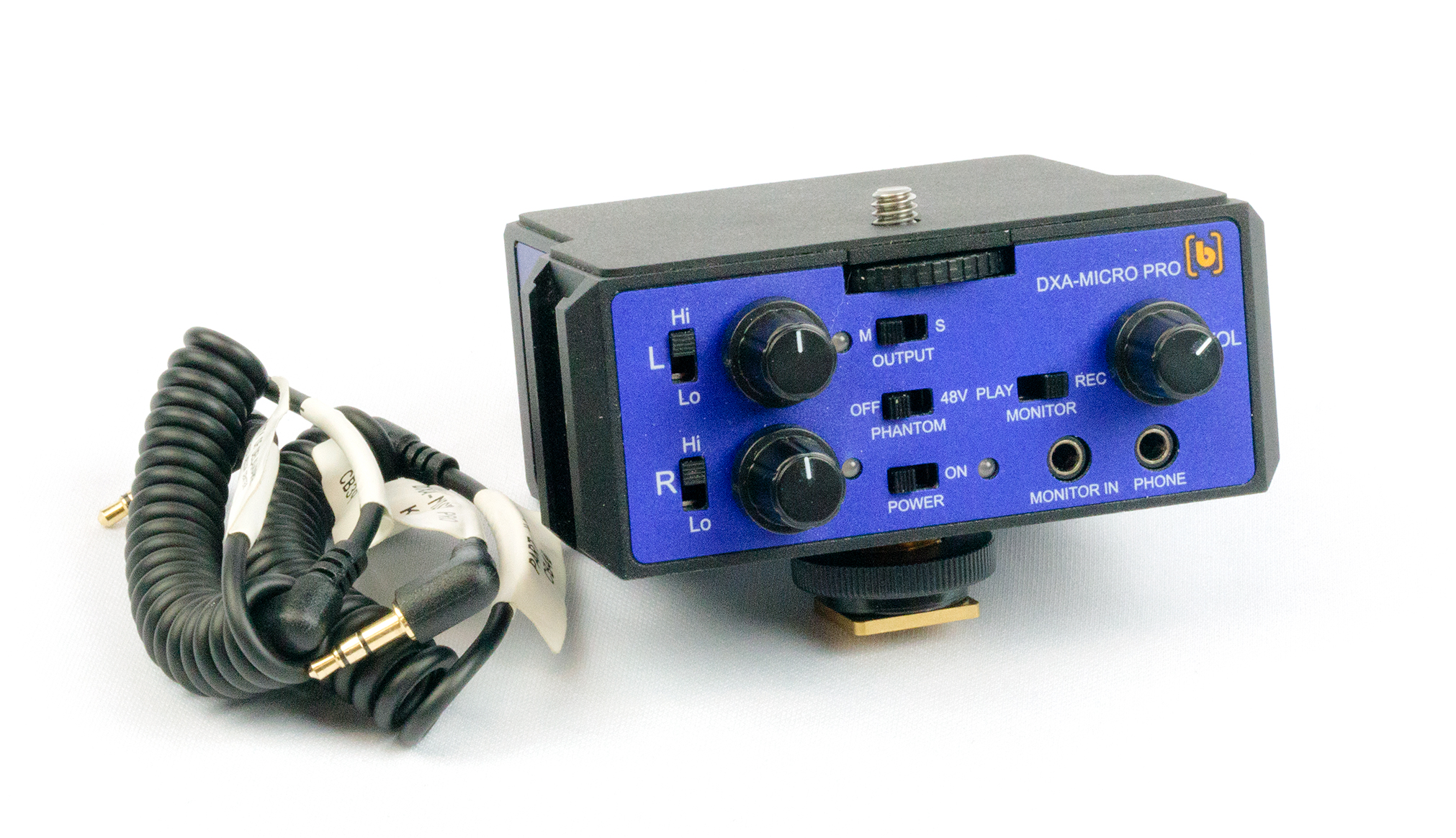 Camera Audio Adapter, Beachtek DXA-Micro Pro