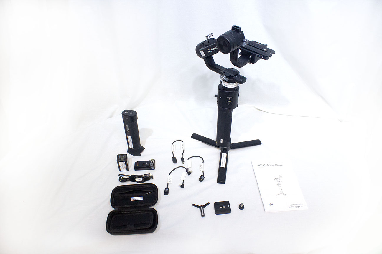 DJI Ronin-S Gimbal Kit
