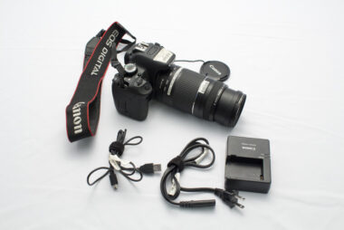 DSLR Camera Kit, Canon EOS Rebel T4i