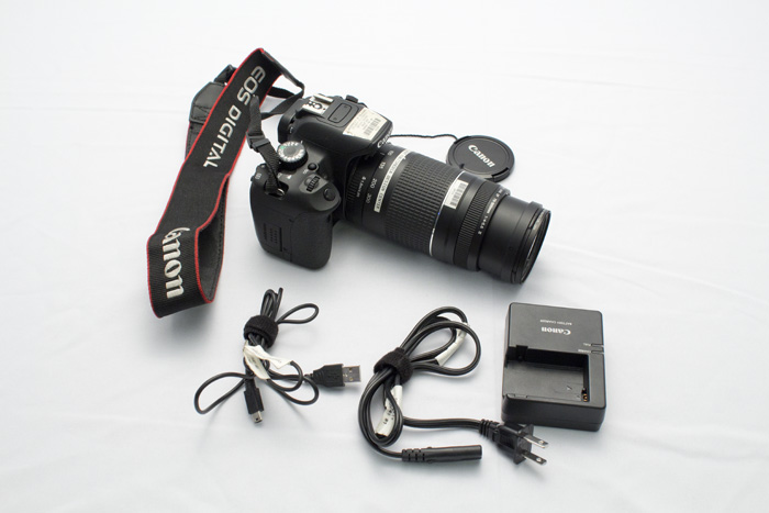 DSLR Camera Kit, Canon EOS Rebel T4i