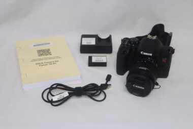 DSLR Camera Kit, Canon EOS Rebel T8i