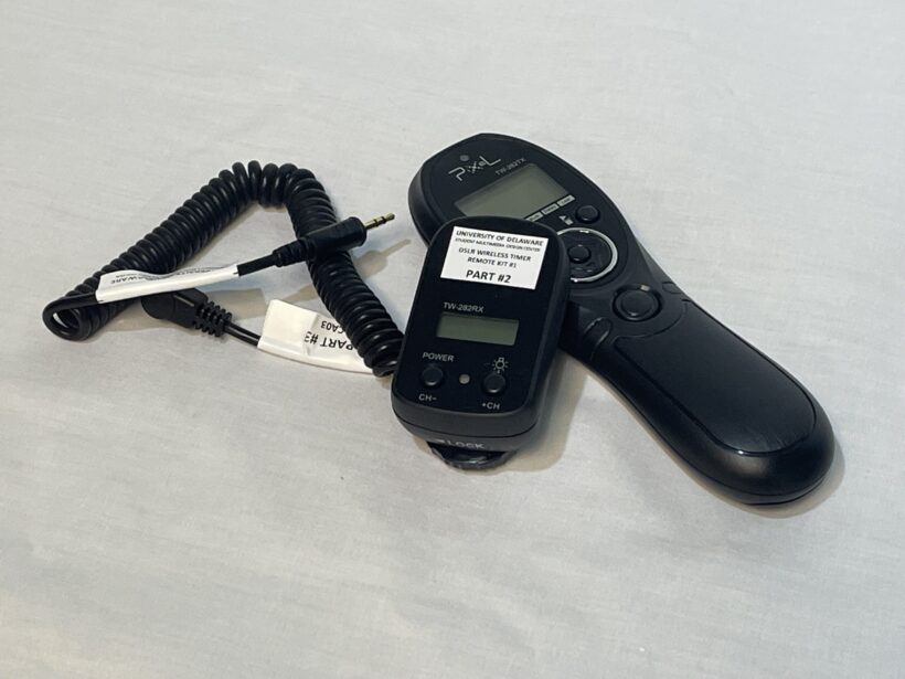 DSLR Wireless Timer Remote Kit