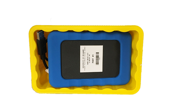 Hard Drive Kit, G-Drive Rugged Hard Drive