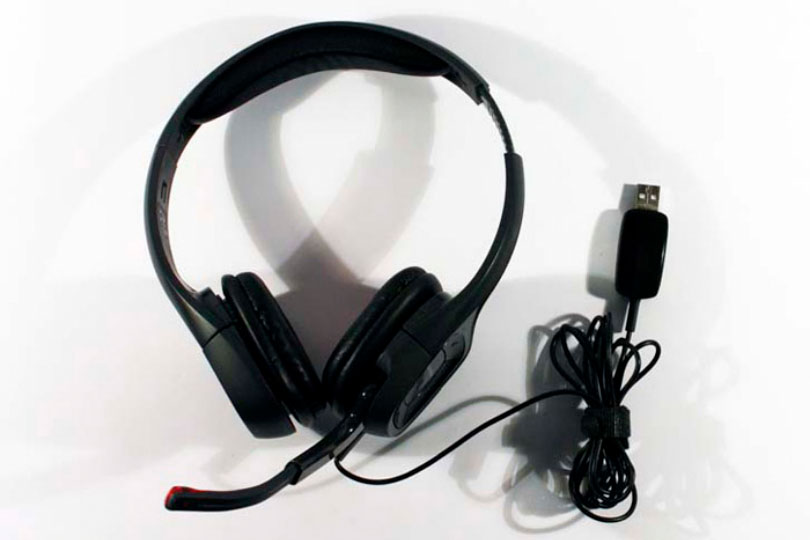 Headphone Kit, Plantronics Audio 655 with Mic