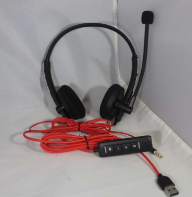 Headphone Kit, Telecom with Mic