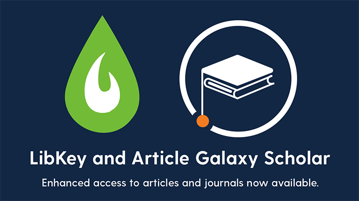 New article and journal platforms available.