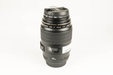 Macro Lens Kit, Canon EF 100mm f/2.8