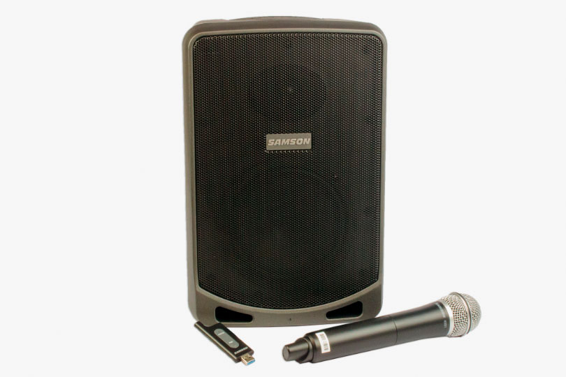 Portable PA Kit, Samson Expedition XP106w