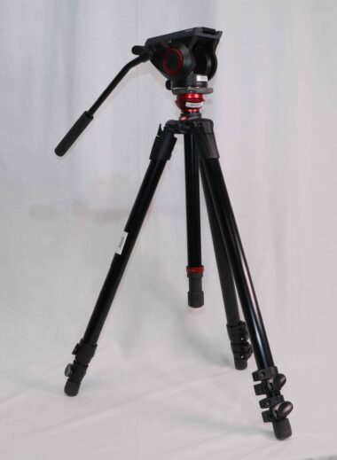 Tripod Kit, Manfrotto Video MVH500