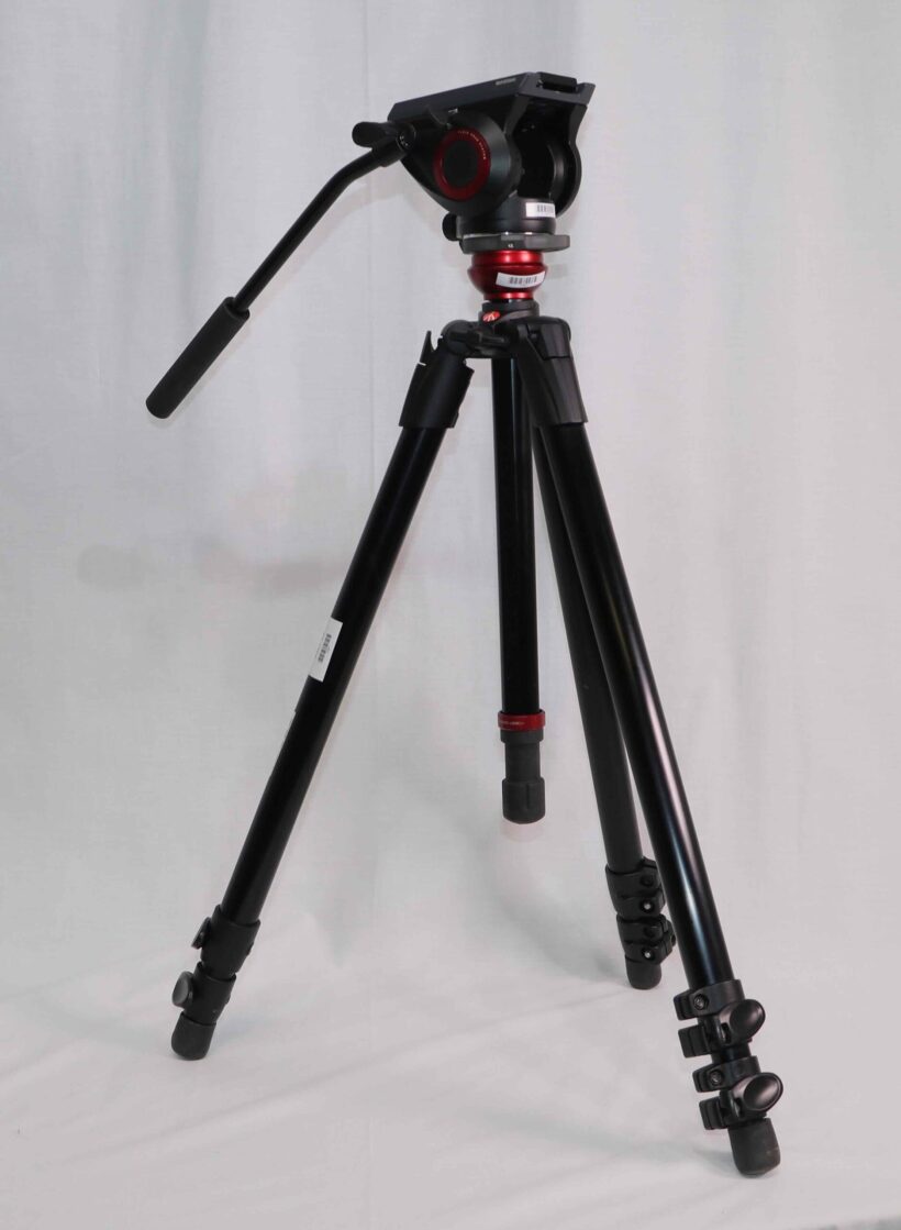 Tripod Kit, Manfrotto Video MVH500