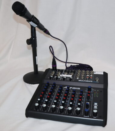 Audio Mixer Kit, Alesis MultiMix8 USB FX