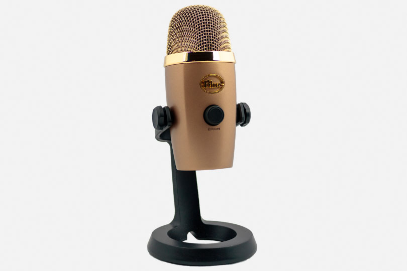Microphone Kit, Blue Yeti Nano USB