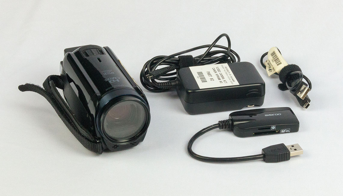 Video Camera Kit, Canon HFR600