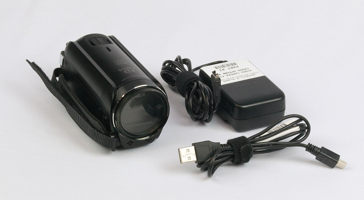 Video Camera Kit, Canon HFR800