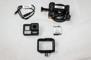 Video Camera Kit, GoPro Hero 7 Black