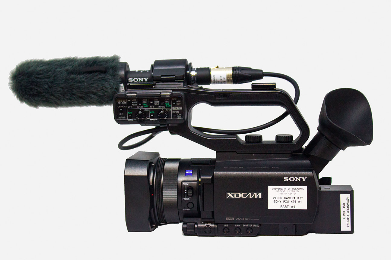 Video Camera Kit, Sony PXW-X70