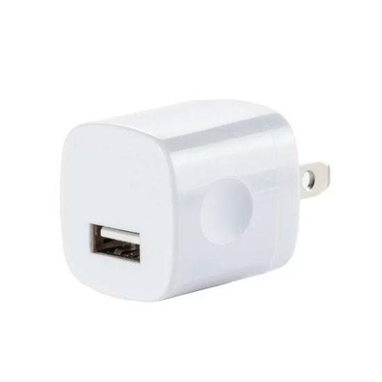 Wall Outlet Charging Adapter, USB A
