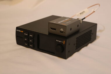 Web Presenter, Blackmagic 4K