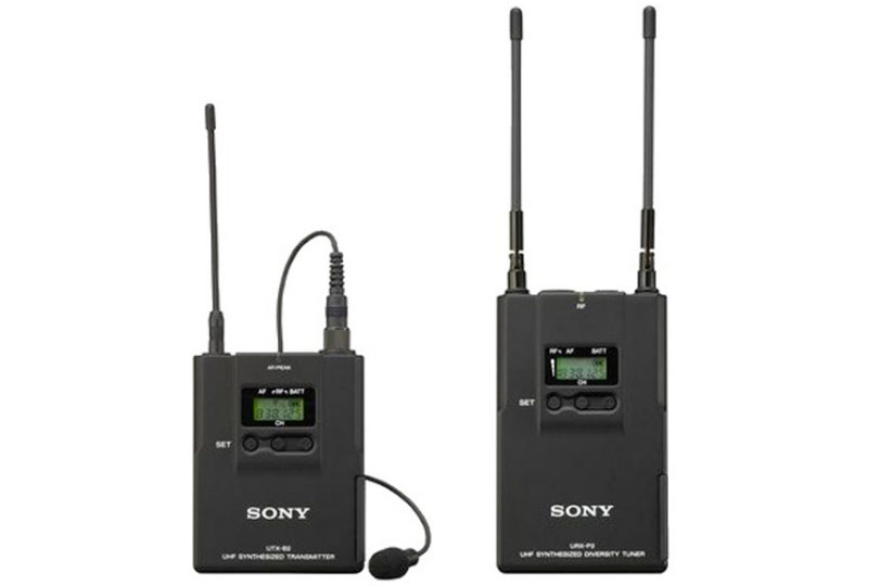 Wireless Microphone Kit, Sony UWP-D11 Lavalier