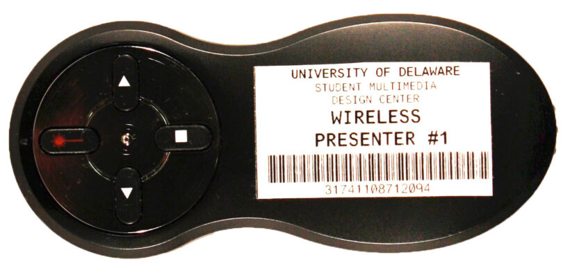 Wireless Presenter, Kensington with Laser Pointer