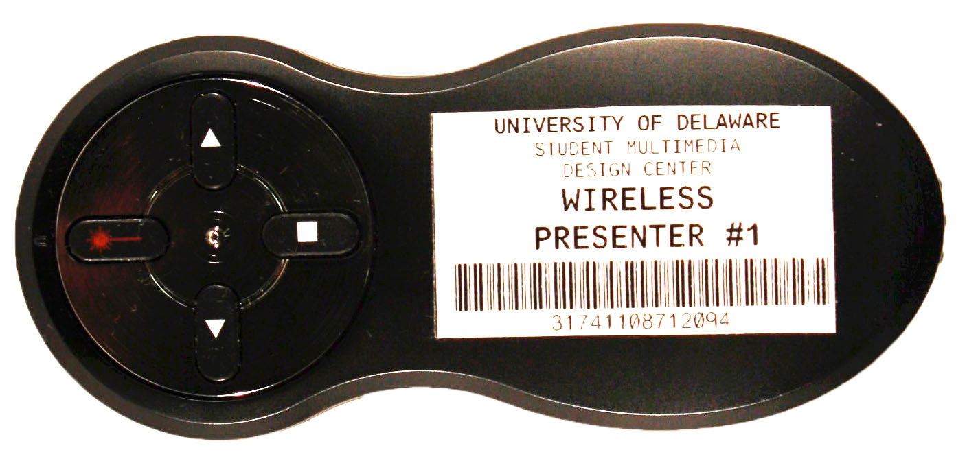 Wireless Presenter, Kensington with Laser Pointer