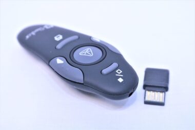 Wireless Presenter, Restar Laser