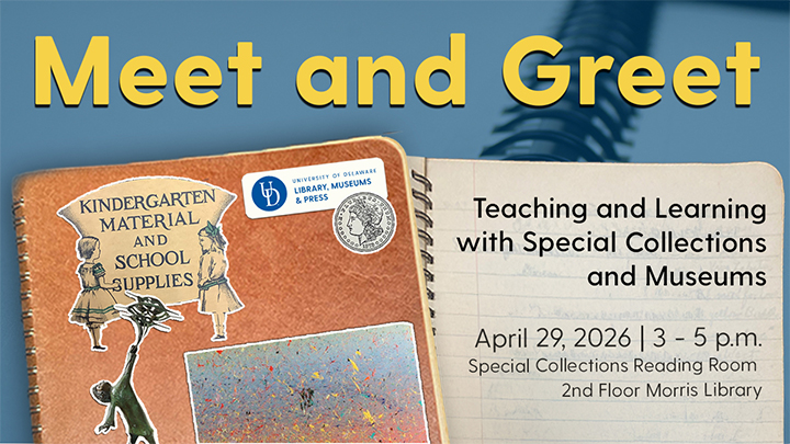 Special Collections and Museums - Meet & Greet