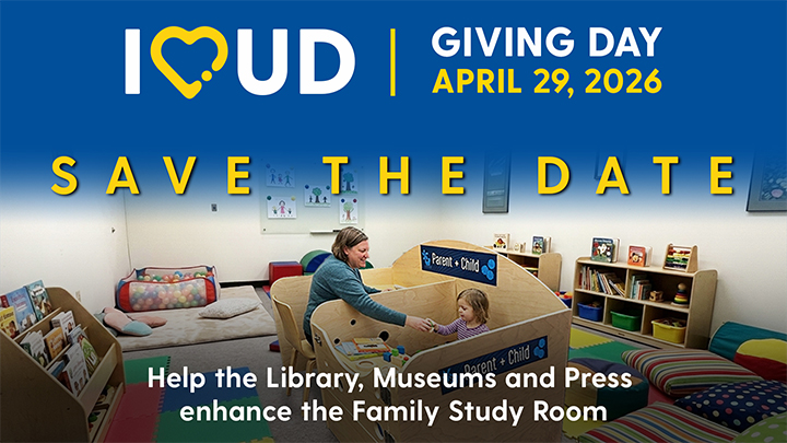 Save the Date: I Heart UD Day 2026