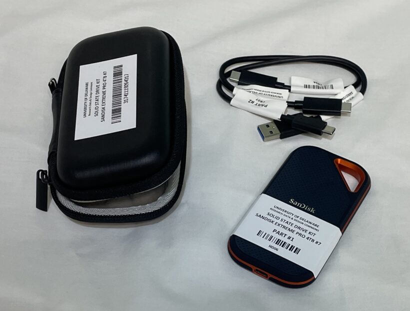 Solid State Drive Kit – SanDisk Extreme Pro 4TB