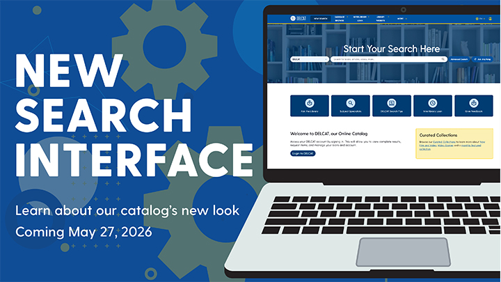Library to Launch Updated DELCAT on May 27