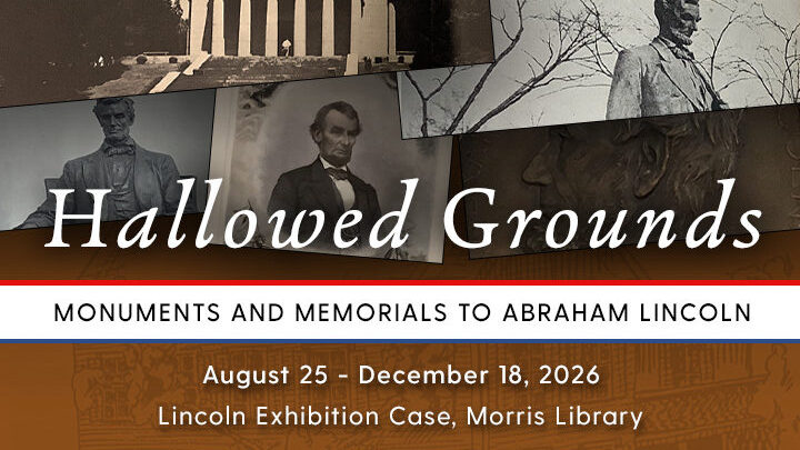 Fall 2026 Special Collections Exhibitions