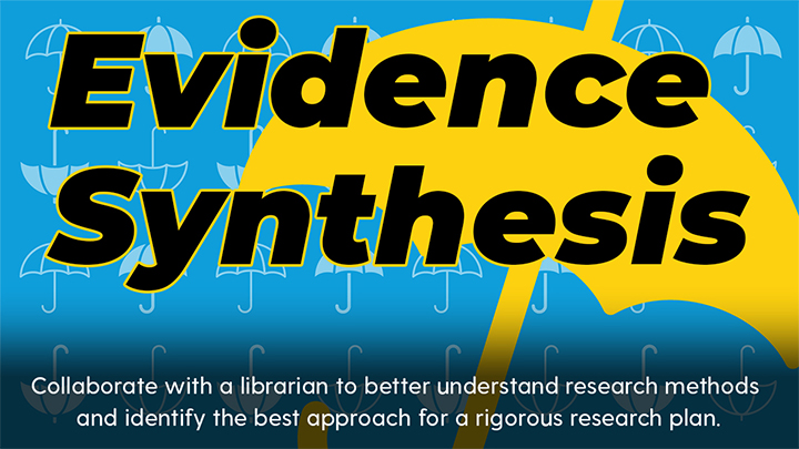 Evidence Synthesis