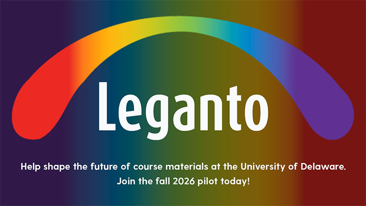Leganto Pilot Project