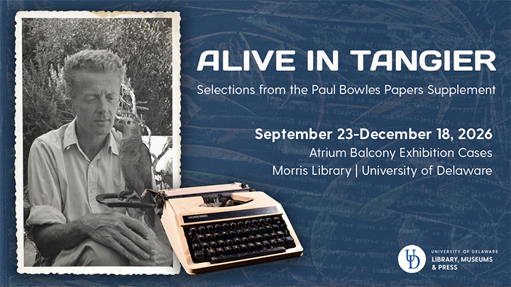 Fall 2026 Special Collections Exhibitions
