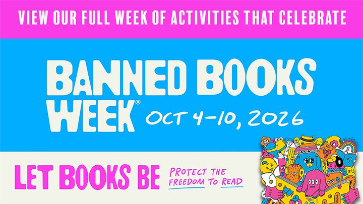 Banned Books Week 2026